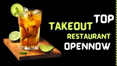 Takeout Restaurants Open Now Near Me